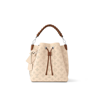 Muria Leather Bucket