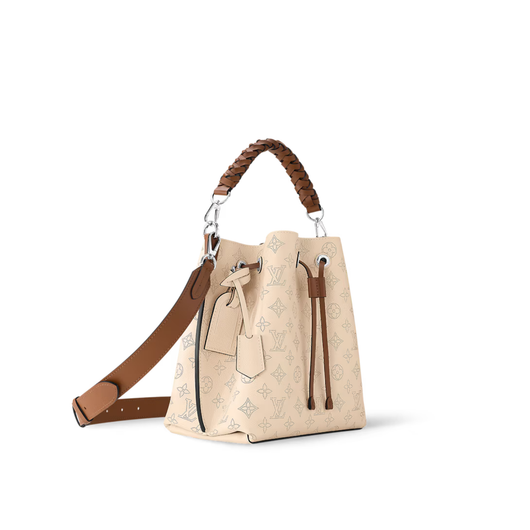 Muria Leather Bucket