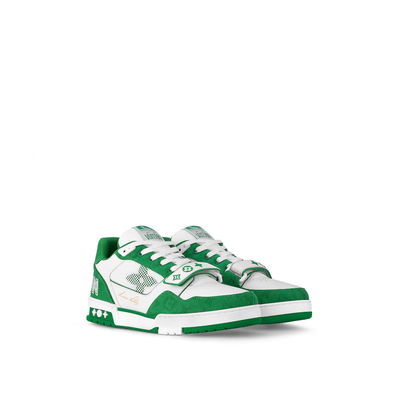 Green and White