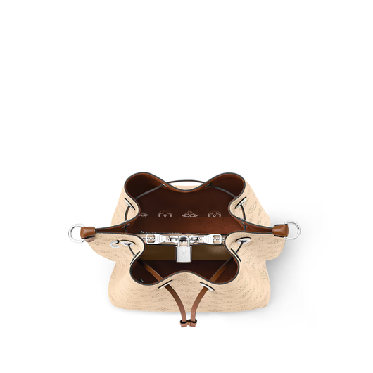 Muria Leather Bucket
