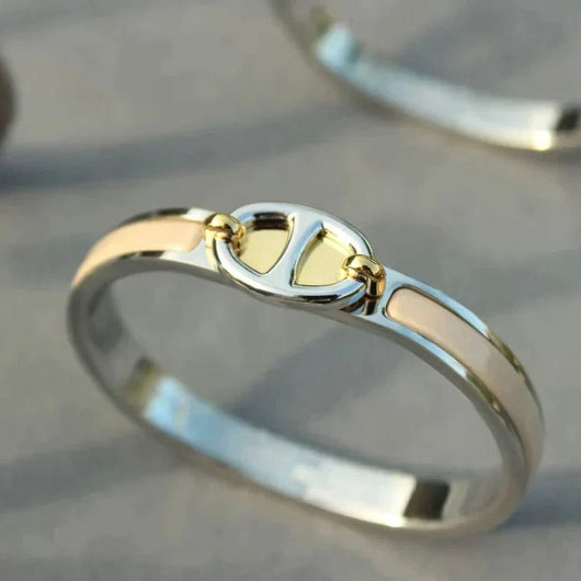 CLIC CHAINE SILVER BRACELET
