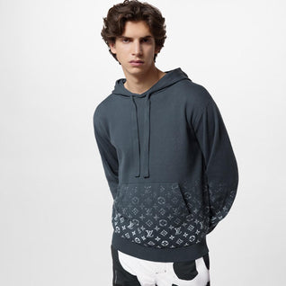 Gradient Cotton Hoodie