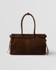 Bonnie medium nubuck leather handbag