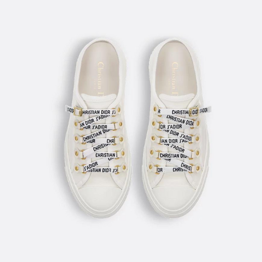 Walk'n' Cotton Canvas Sneaker