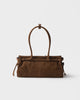 Bonnie medium nubuck leather handbag