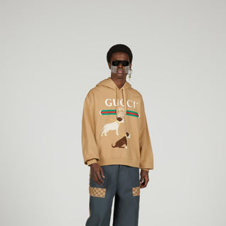 COTTON JERSEY SWEATSHIRT