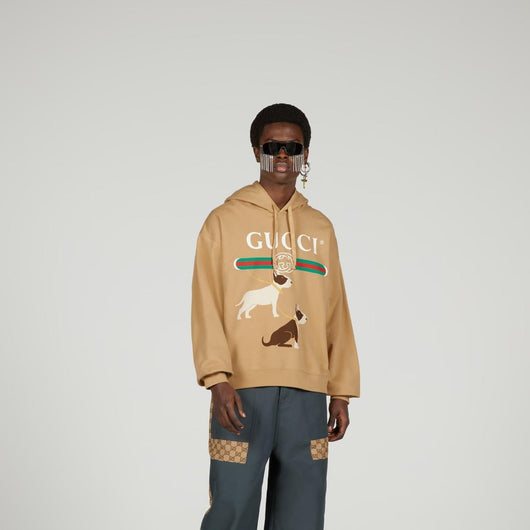 COTTON JERSEY SWEATSHIRT