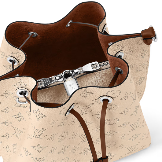 Muria Leather Bucket