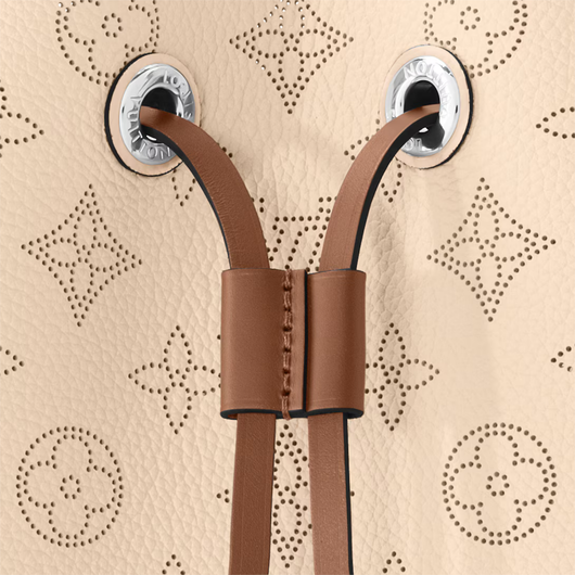 Muria Leather Bucket