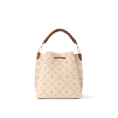 Muria Leather Bucket