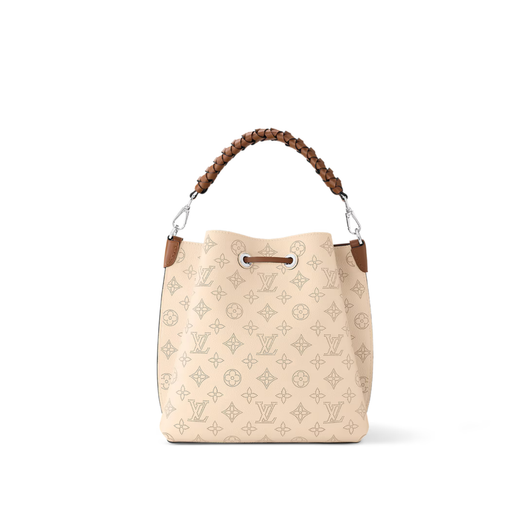 Muria Leather Bucket