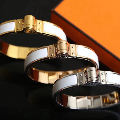 CHAINES HINGED BRACELET 12MM