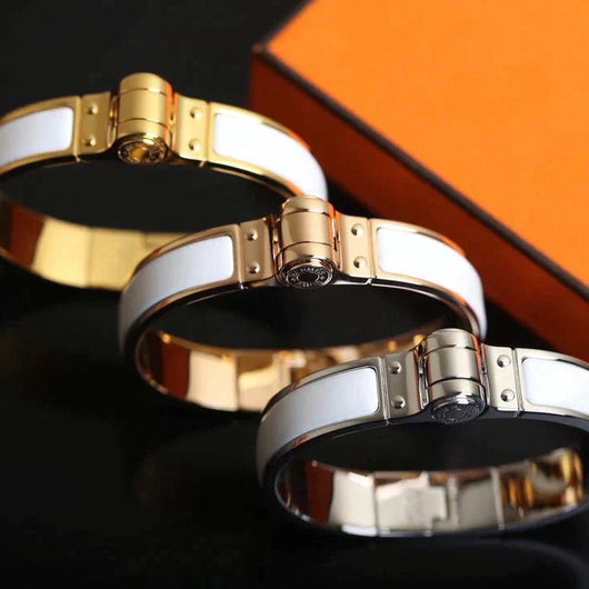 CHAINES HINGED BRACELET 12MM