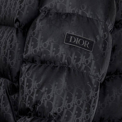 DIOR OBLIQUE DOWN JACKET