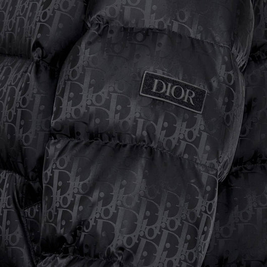 DIOR OBLIQUE DOWN JACKET