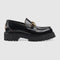 Women's lug sole loafer with Horsebit
