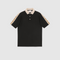 POLO WITH INTERLOCKING G STRIPE