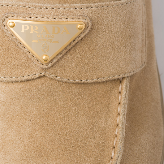 Suede Rubber Sabots