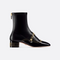 Belle-D Heeled Ankle Boot