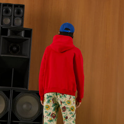 COTTON ‘GUCCI FIRENZE 1921’ HOODED SWEATSHIRT