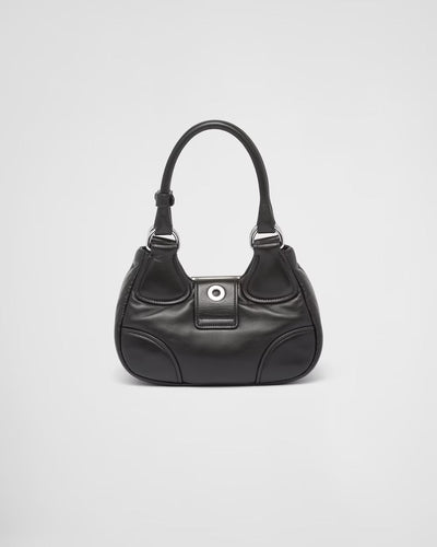 Moon Re-Nylon and leather bag