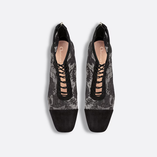 Naughtily-D Heeled Ankle Boot