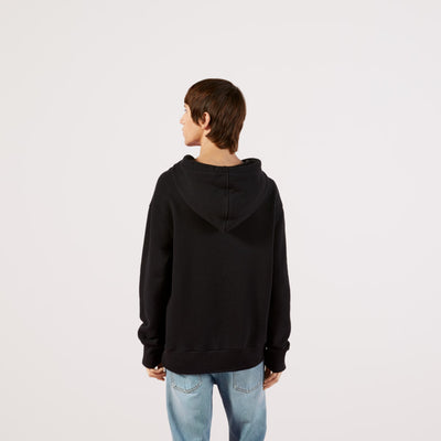 HOODED SWEATSHIRT WITH INTERLOCKING G