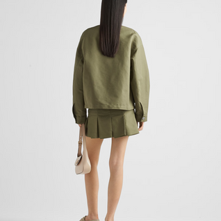 Technical Canvas Jacket