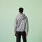 COTTON JERSEY HOODED SWEATSHIRT