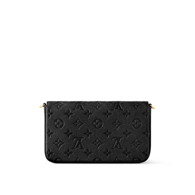 Félicie Pochette Black
