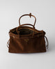 Bonnie medium nubuck leather handbag