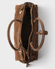 Bonnie medium nubuck leather handbag