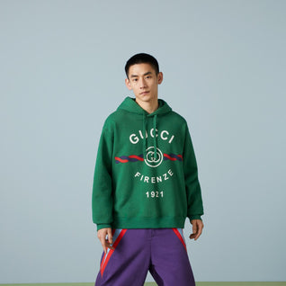 INTERLOCKING G TORCHON COTTON SWEATSHIRT