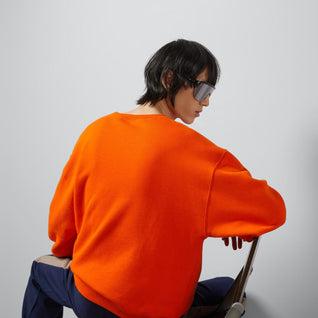 COTTON JERSEY SWEATSHIRT