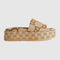Women's platform slide sandal
