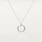 JUSTE NECKLACE SILVER