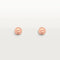 LOVE EARRINGS ROSE GOLD 7.2MM