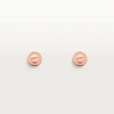LOVE EARRINGS ROSE GOLD 7.2MM