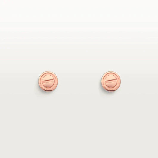 LOVE EARRINGS ROSE GOLD 7.2MM