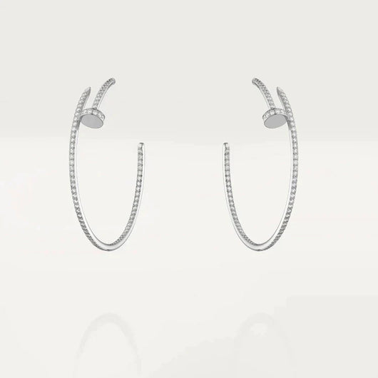 JUSTE EARRINGS DIAMONDS 1.8MM