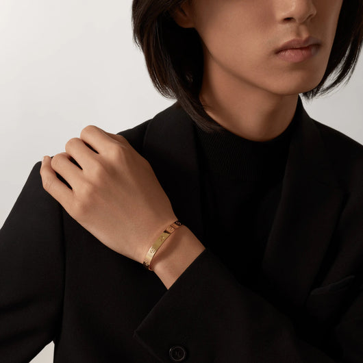 LOVE BRACELET 6.1MM OPEN CUFF