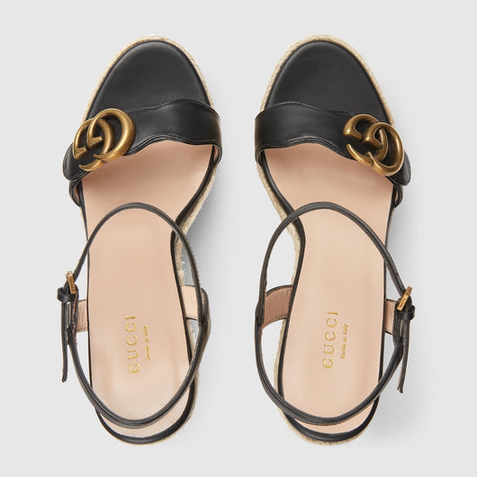 Women's platform espadrille sandal