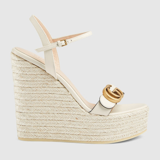 Women's platform espadrille
