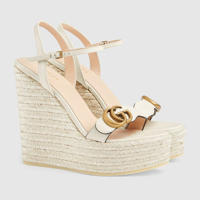 Women's platform espadrille