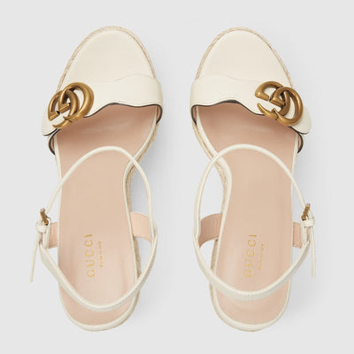 Women's platform espadrille