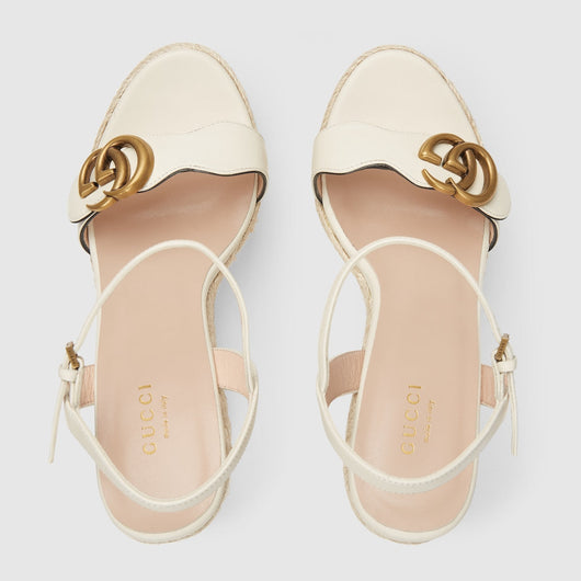 Women's platform espadrille