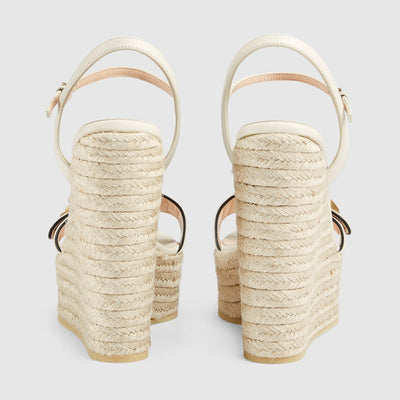 Women's platform espadrille