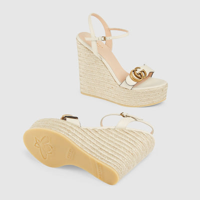 Women's platform espadrille