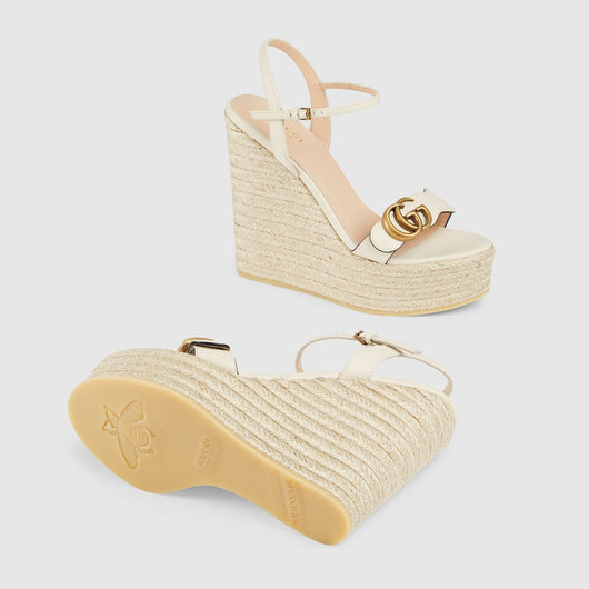 Women's platform espadrille