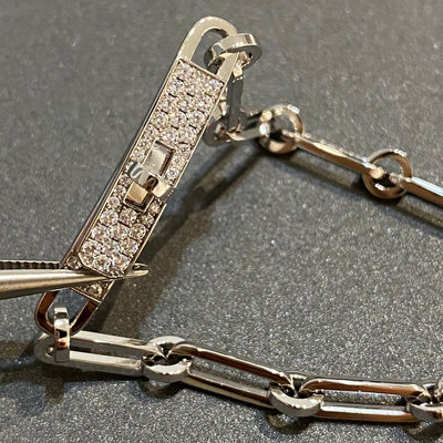 CHAINE BRACELET SMALL MODEL DIAMOND